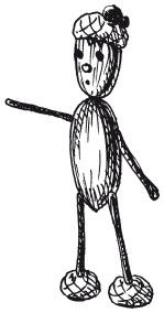 Наталья Дмитриева - Поделки из природных материалов