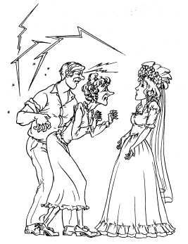 Ольга Веселовская - А свадьба пела и плясала...