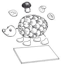 Наталья Дмитриева - Поделки из природных материалов