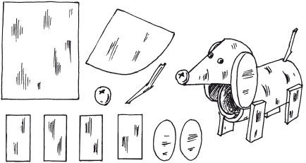 Наталья Дмитриева - Поделки из природных материалов