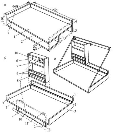 Юрий Подольский - Кровати, диваны, канапе, тумбочки, столики и другая мебель...