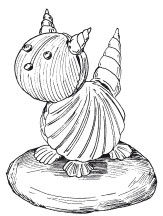 Наталья Дмитриева - Поделки из природных материалов