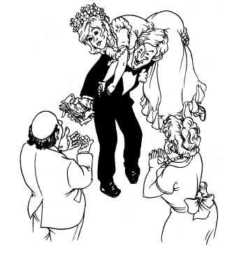 Ольга Веселовская - А свадьба пела и плясала...