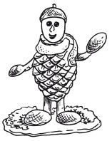 Наталья Дмитриева - Поделки из природных материалов