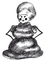 Наталья Дмитриева - Поделки из природных материалов