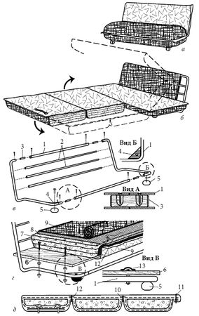 Юрий Подольский - Кровати, диваны, канапе, тумбочки, столики и другая мебель...
