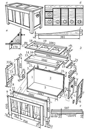 Юрий Подольский - Кровати, диваны, канапе, тумбочки, столики и другая мебель...