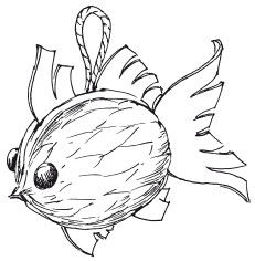 Наталья Дмитриева - Поделки из природных материалов