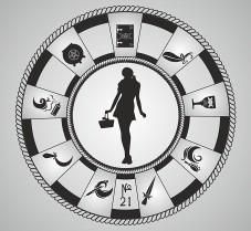 Барбара Моор, Дмитрий Невский - Модная ведьма.Таро ведьм