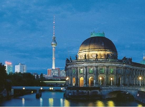 Р. Менх, М. Эккольт и др. - Берлин. Путеводитель