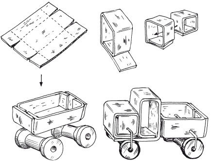 Наталья Дмитриева - Поделки из природных материалов