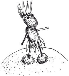 Наталья Дмитриева - Поделки из природных материалов