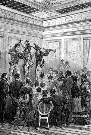 Жюль Верн - Плавающий город (ill. Férat)