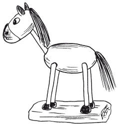 Наталья Дмитриева - Поделки из природных материалов