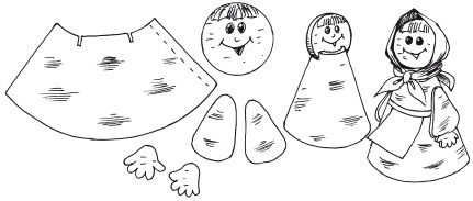 Наталья Дмитриева - Поделки из природных материалов