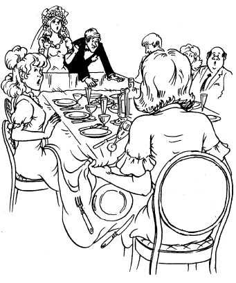 Ольга Веселовская - А свадьба пела и плясала...