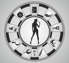 Барбара Моор, Дмитрий Невский - Модная ведьма.Таро ведьм