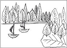 Наталья Дмитриева - Поделки из природных материалов