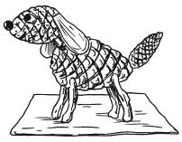 Наталья Дмитриева - Поделки из природных материалов