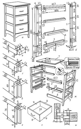 Юрий Подольский - Кровати, диваны, канапе, тумбочки, столики и другая мебель...