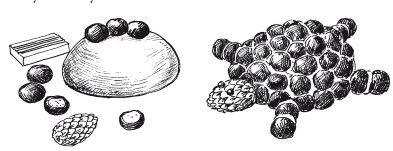 Наталья Дмитриева - Поделки из природных материалов