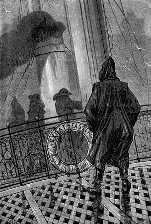 Жюль Верн - Плавающий город (ill. Férat)