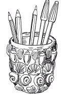 Наталья Дмитриева - Поделки из природных материалов