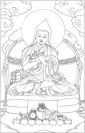 Карма Ринпоче - Телескоп мудрости. Краткий построчный комментарий к...