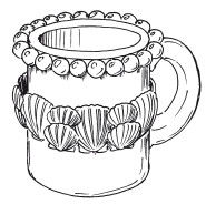 Наталья Дмитриева - Поделки из природных материалов