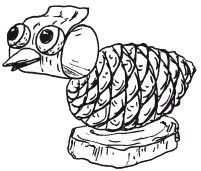 Наталья Дмитриева - Поделки из природных материалов