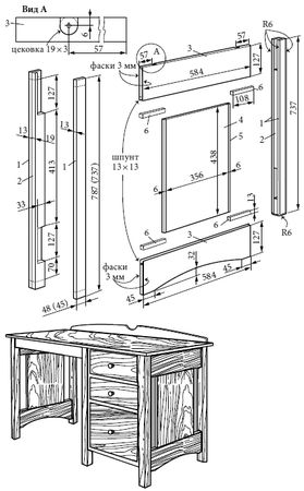 Юрий Подольский - Кровати, диваны, канапе, тумбочки, столики и другая мебель...