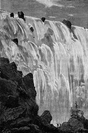 Жюль Верн - Плавающий город (ill. Férat)