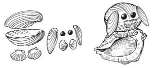 Поделки из природных материалов