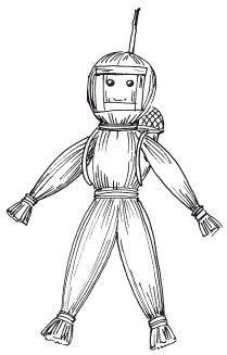 Наталья Дмитриева - Поделки из природных материалов