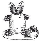 Наталья Дмитриева - Поделки из природных материалов