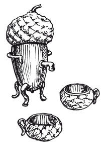 Наталья Дмитриева - Поделки из природных материалов