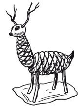 Наталья Дмитриева - Поделки из природных материалов