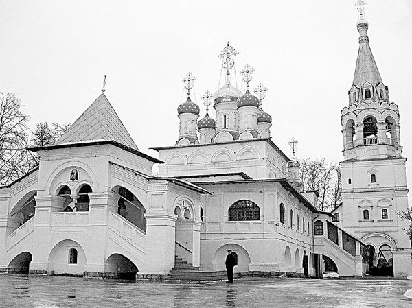 Георгий Блюмин - Рублевка, скрытая от посторонних глаз. История старинной дороги