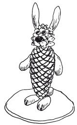 Наталья Дмитриева - Поделки из природных материалов