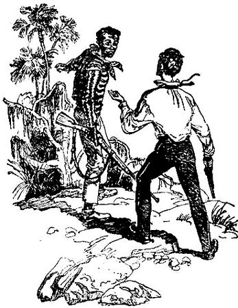 Майн Рид - Оцеола, вождь семинолов