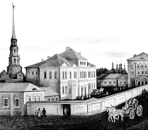 Олег Волков - Москва дворянских гнезд. Красота и слава великого города,...