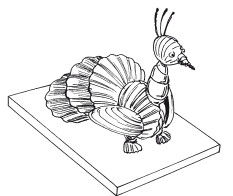 Наталья Дмитриева - Поделки из природных материалов