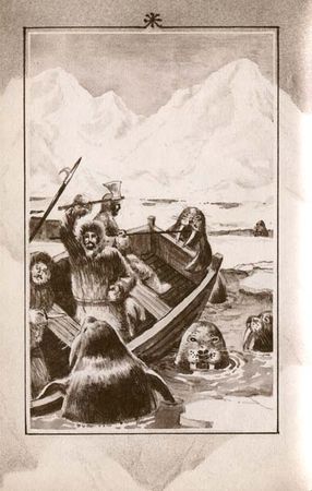 Луи Буссенар - Французы на Северном полюсе