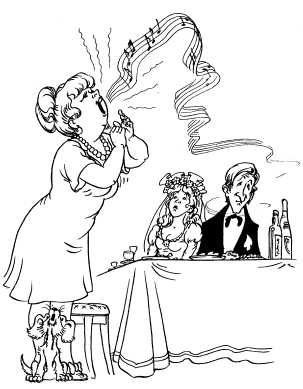 Ольга Веселовская - А свадьба пела и плясала...