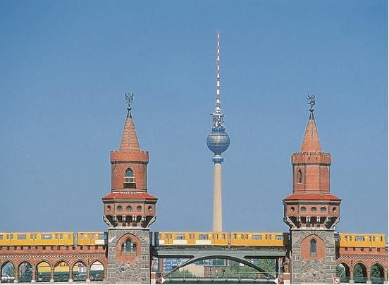 Р. Менх, М. Эккольт и др. - Берлин. Путеводитель