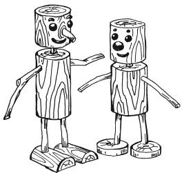 Наталья Дмитриева - Поделки из природных материалов