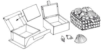 Наталья Дмитриева - Поделки из природных материалов