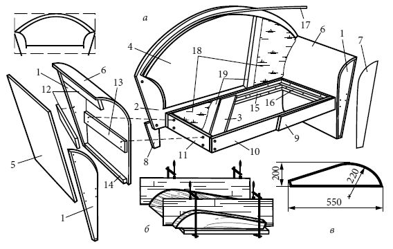 Юрий Подольский - Кровати, диваны, канапе, тумбочки, столики и другая мебель...