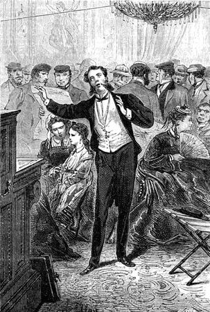 Жюль Верн - Плавающий город (ill. Férat)