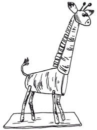 Наталья Дмитриева - Поделки из природных материалов